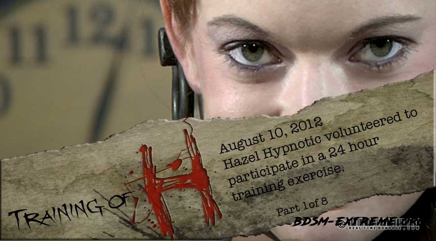 Training of H With Hazel Hypnotic (2020/HD) [RealTimeBondage]