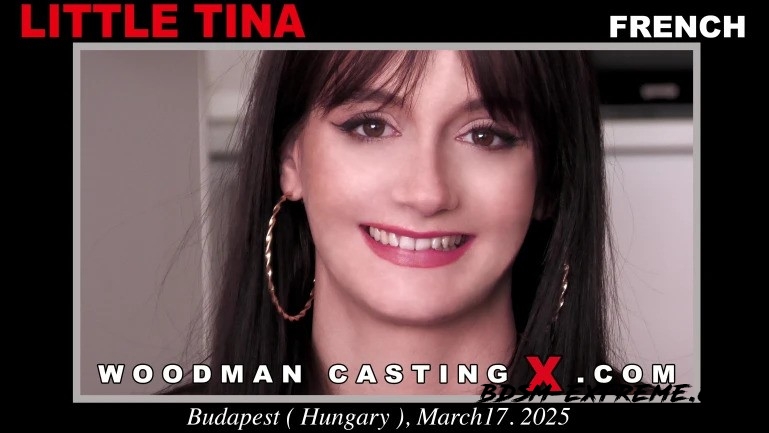 BDSM With Little Tina (2025/FullHD) [Woodman Casting X]